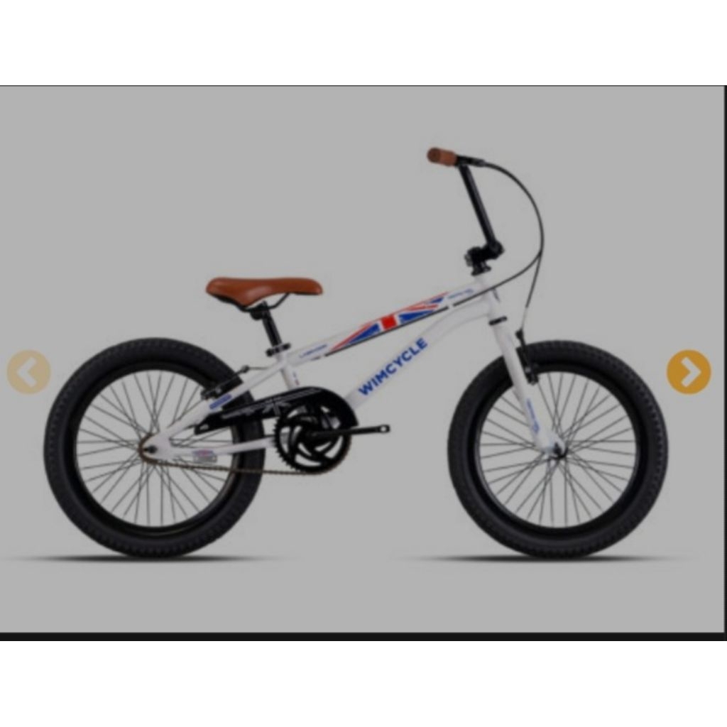 SEPEDA ANAK WIMCYCLE LABRADOR BRITISH BMX 20 ORIGINAL