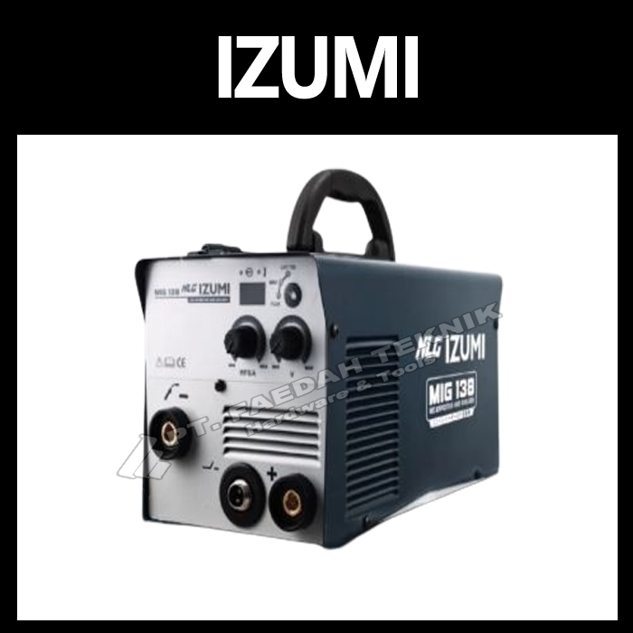 IZUMI MIG 138 - Mesin Las - 450 Watt