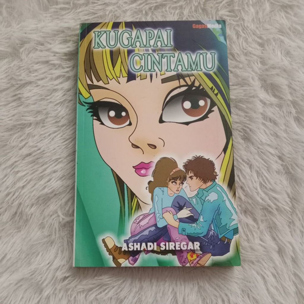 Novel kugapai cintamu - ashadi S