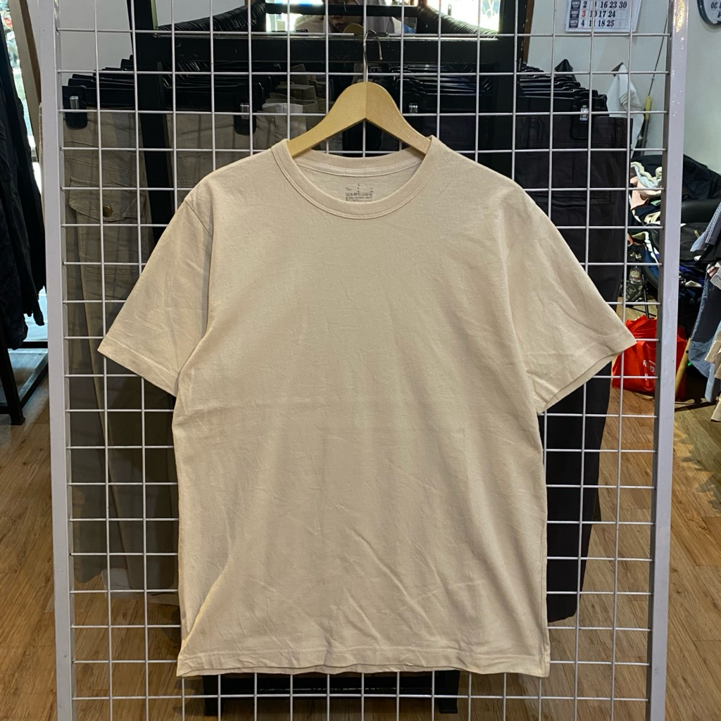 Muji Basic Tee