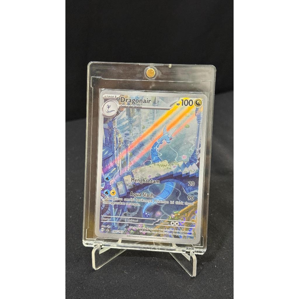 Kartu Pokemon Original - Dragonair 182/165 AR
