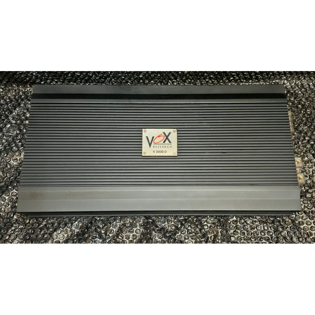 MONOBLOCK VOX V 3000 D (NORMAL MULUS FULL ORI) TENAGA BADAK , BASS GAHAR