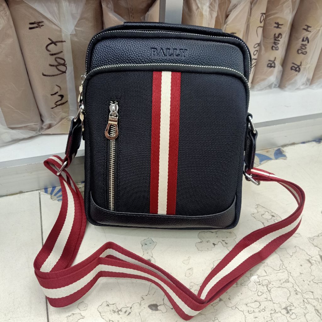 Tas Selempang Bally Crossbody Bag Import Quality