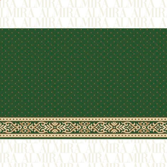Karpet Masjid Meteran Hijau / Green Almira 9028