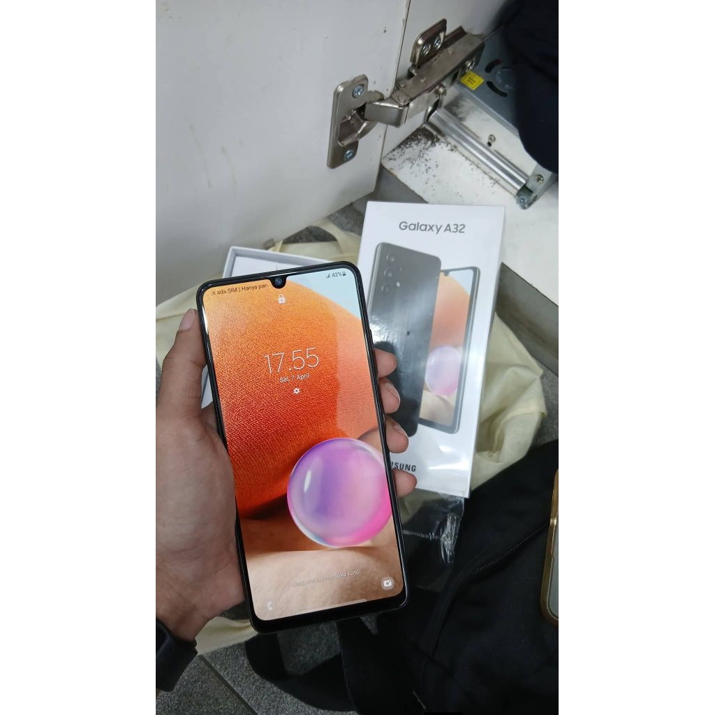 SAMSUNG A32 SECOND ORI | RAM 8/128GB