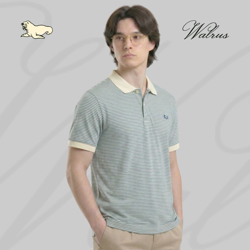 WALRUS Original Casual Kaos Polo XL M