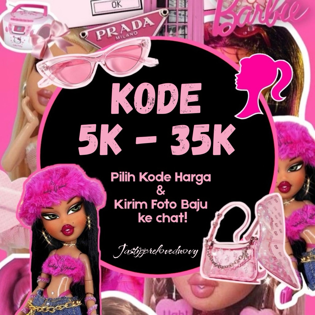 PL KODE 5K - 35K PILIH HARGA & KIRIM FOTO BAJU DI PESAN