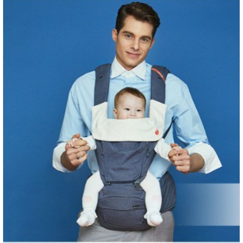 Drolbib Forb Drolpad Gendongan SSC Hipseat Universal Drolpad Ergobaby | Preloved Like New