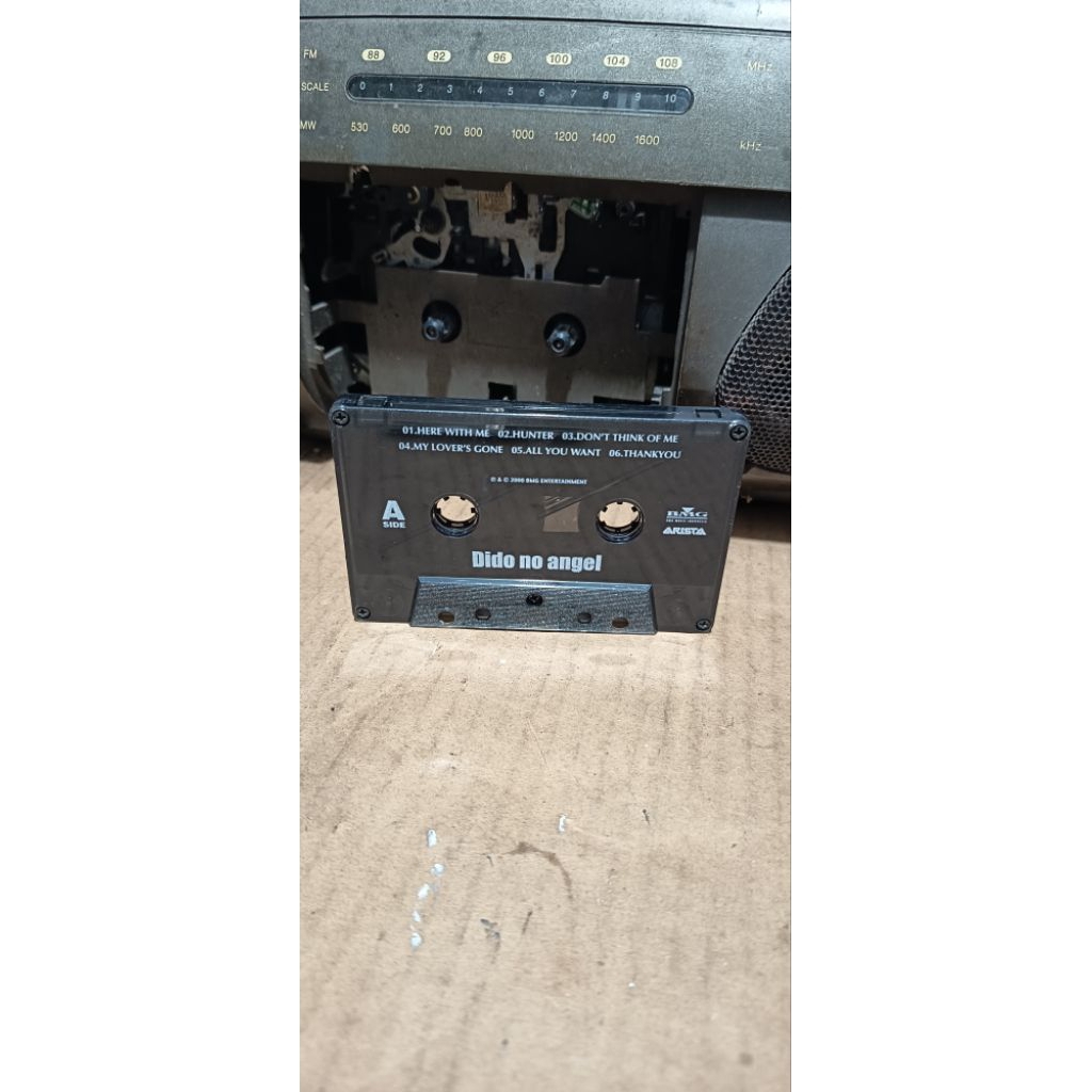 kaset pita Dido no angel- music
