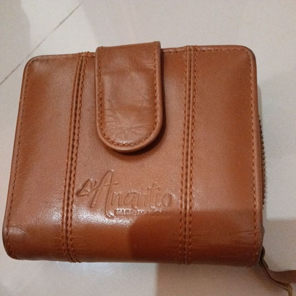 dompet kulit anantio