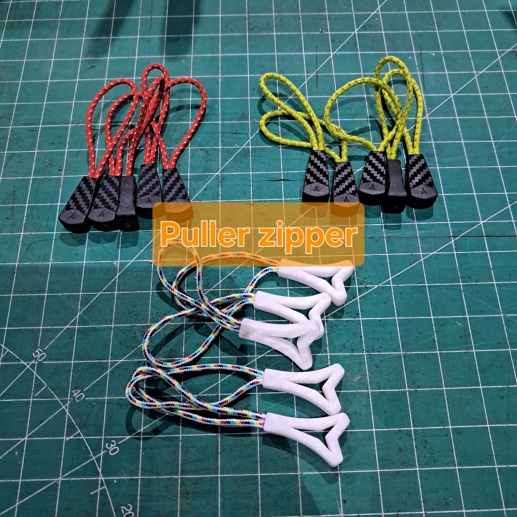 Puller tas accesoris resleting 15pcs