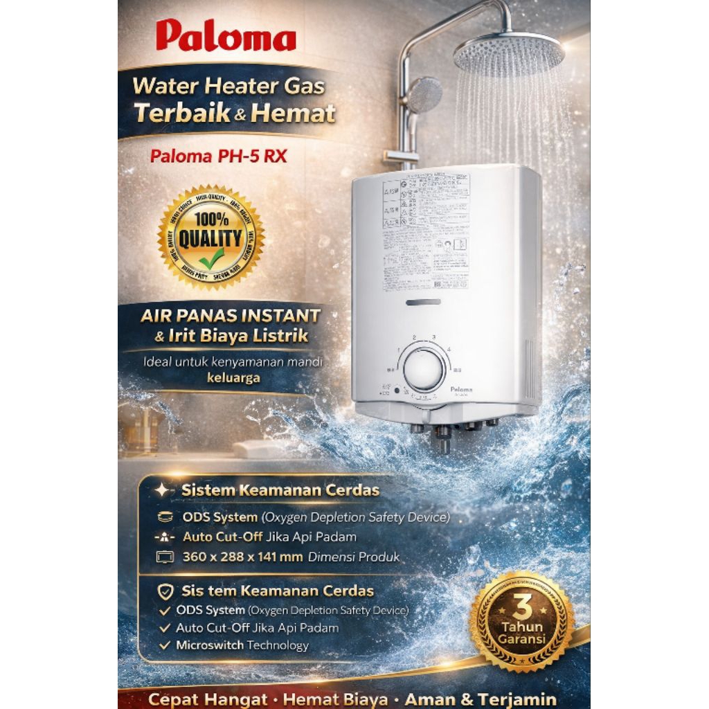 water heater Paloma