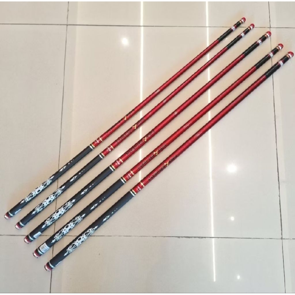 JORAN TEGEK FORTY 8x KAHAYAN  8H 210/240/270/300/360/450 .... SUPER CARBON