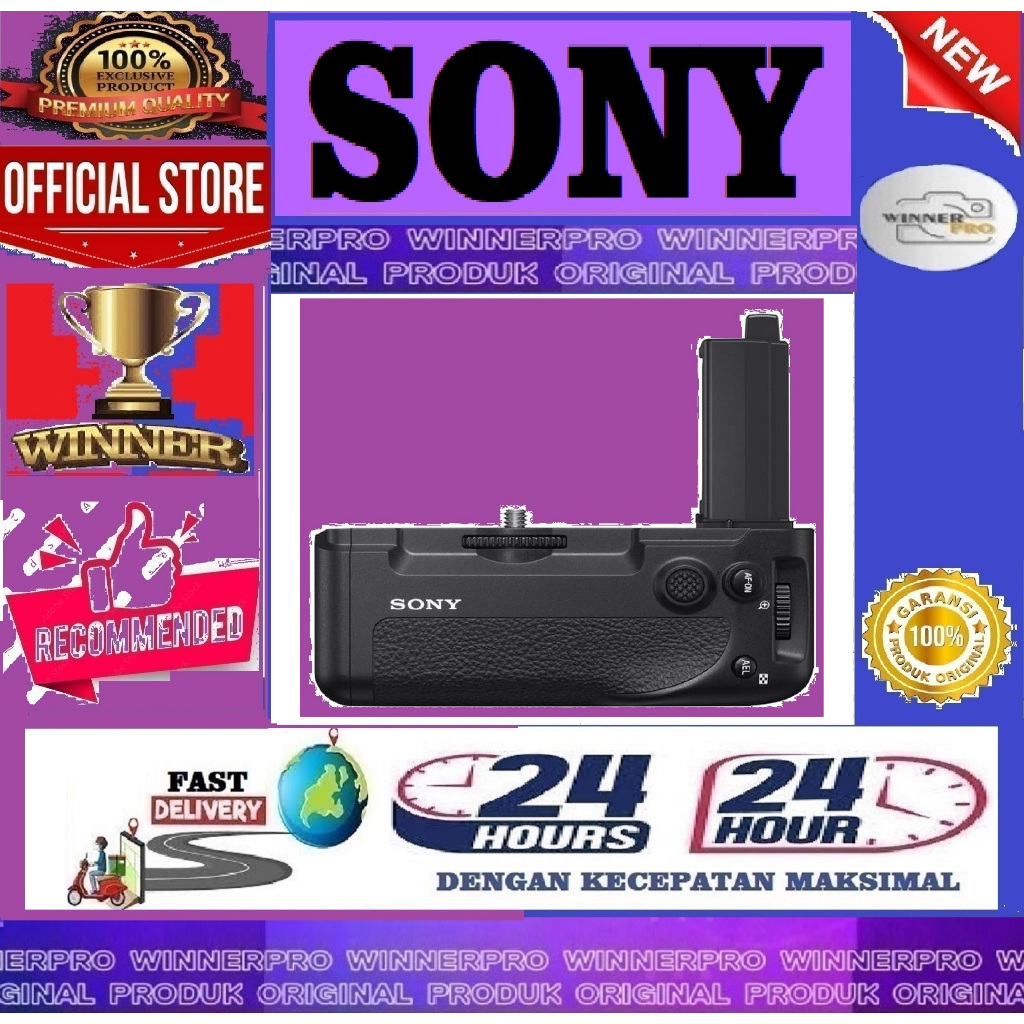 Sony VG-C4EM Vertical Grip / Sony VG C4EM / VGC4EM Original