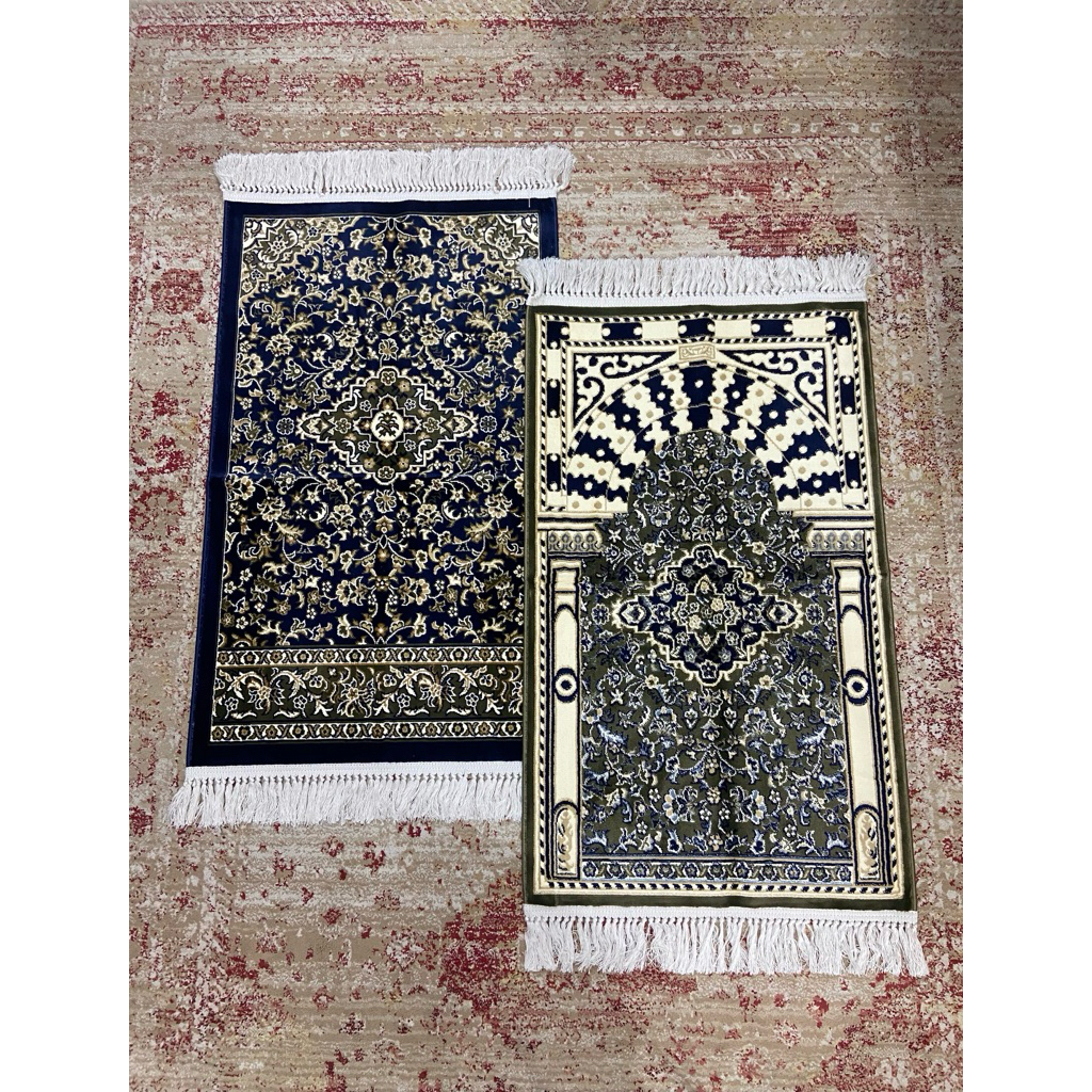 Sajadah Rawdah Madinah Nada Premium | Sajadah Tebal & Lembut Rawdah Madinah