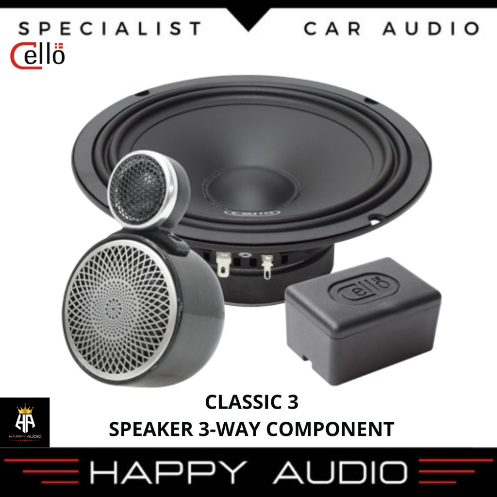 SPEAKER SPLIT 3WAY CELLO CLASSIC 3