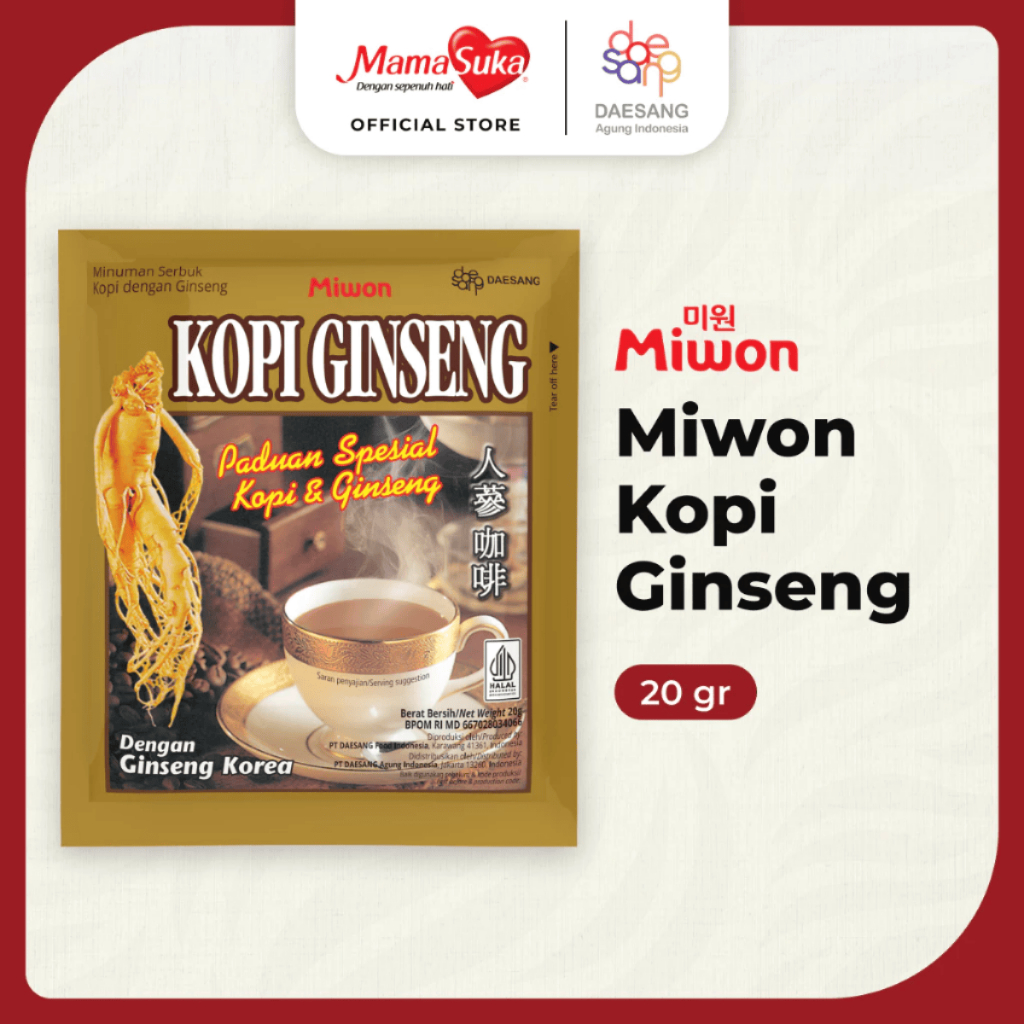 MAMASUKA Miwon Kopi Ginseng