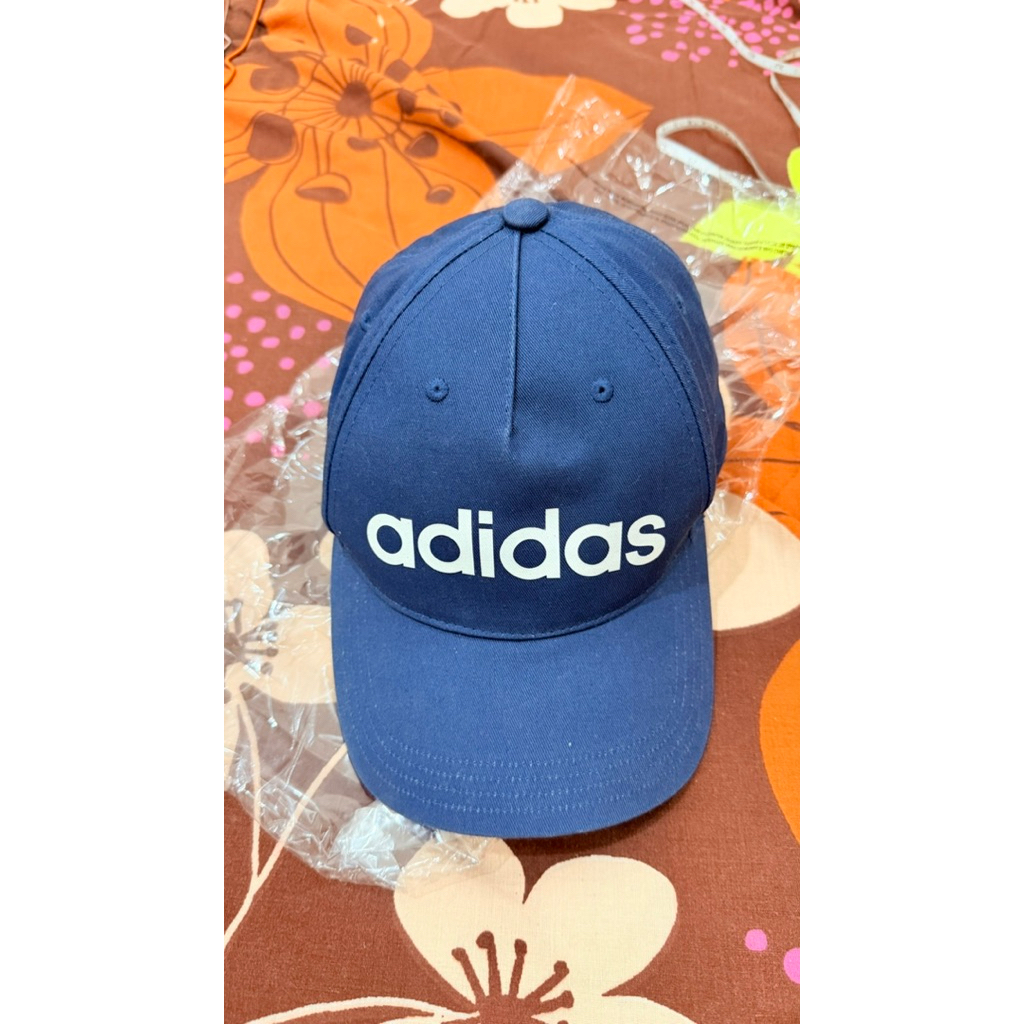 Topi Adidas Auth Biru Blue
