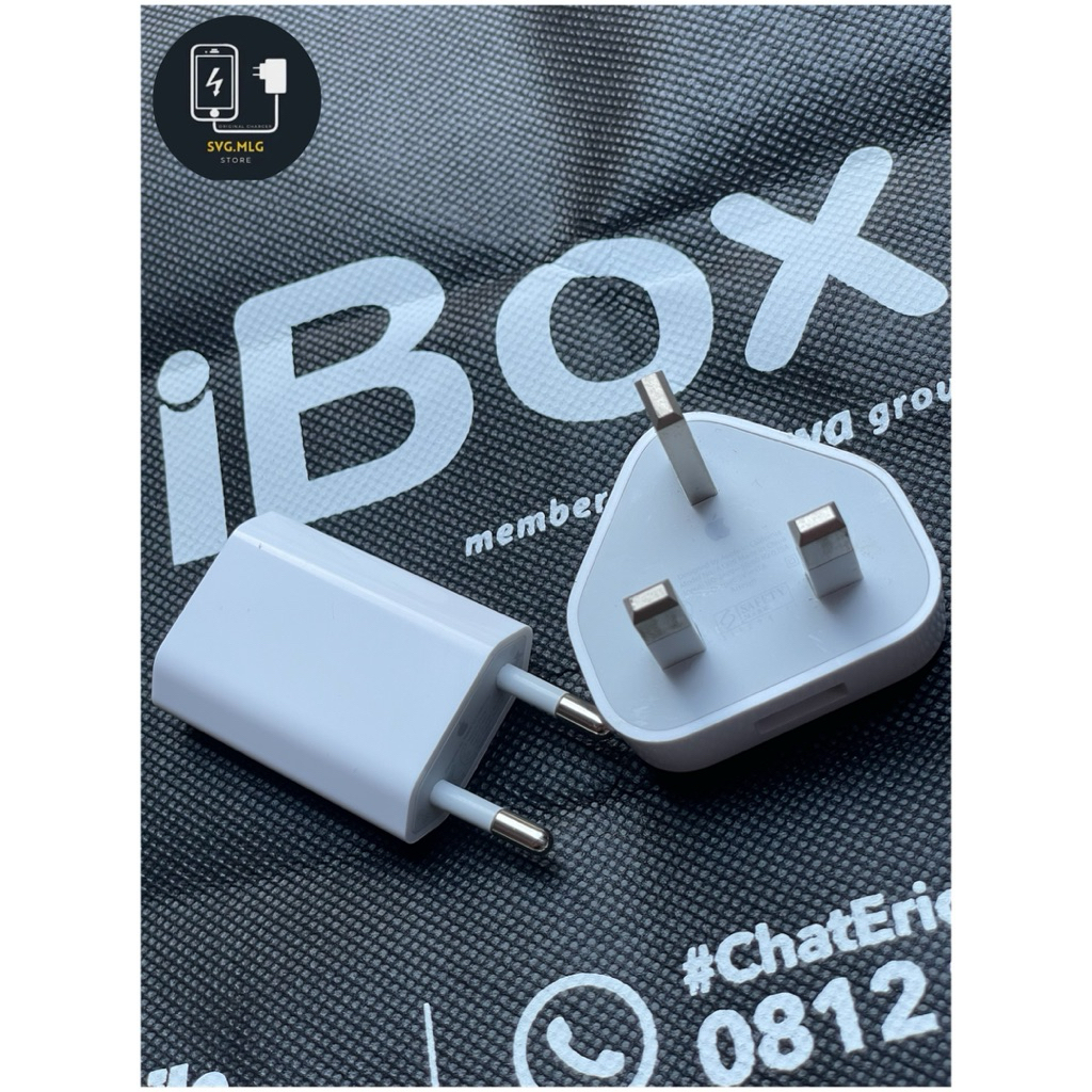 Adaptor Iphone 5 Watt Original