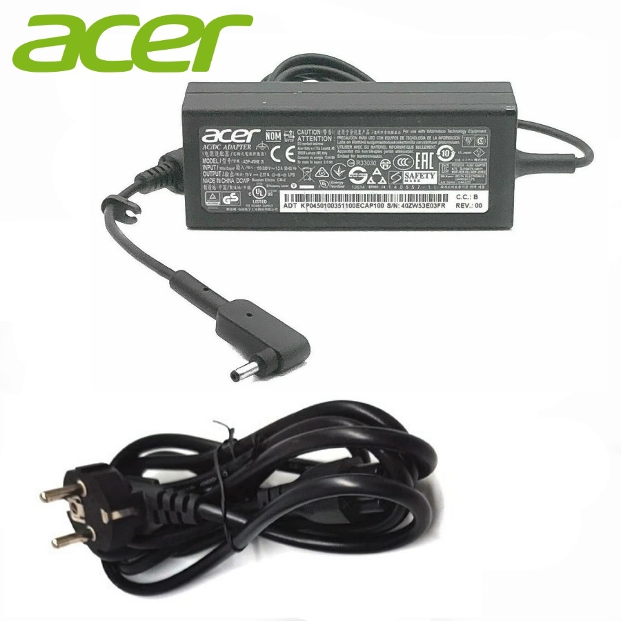 Charger Adaptor Laptop Acer Aspire 3 Slim A314-35-C80W A314-35-C8QL A314-35-C6QB