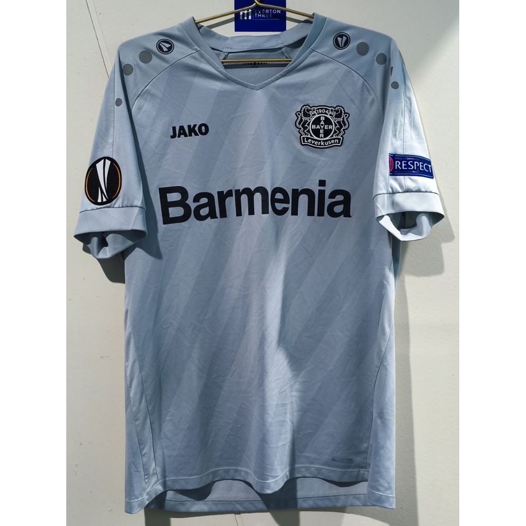 JERSEY BAYER LEVERKUSEN AWAY 2020-21 SIZE L RARE