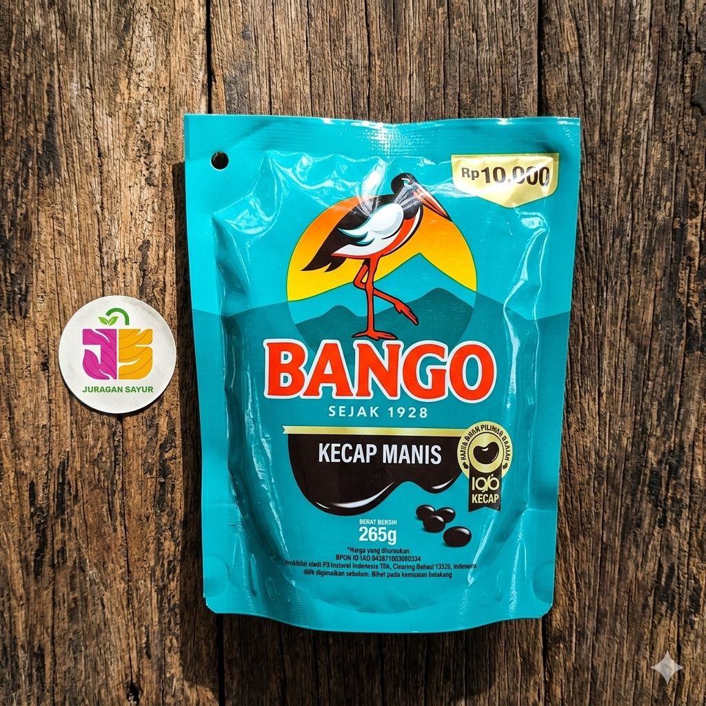 Kecap Manis Bango 265gr