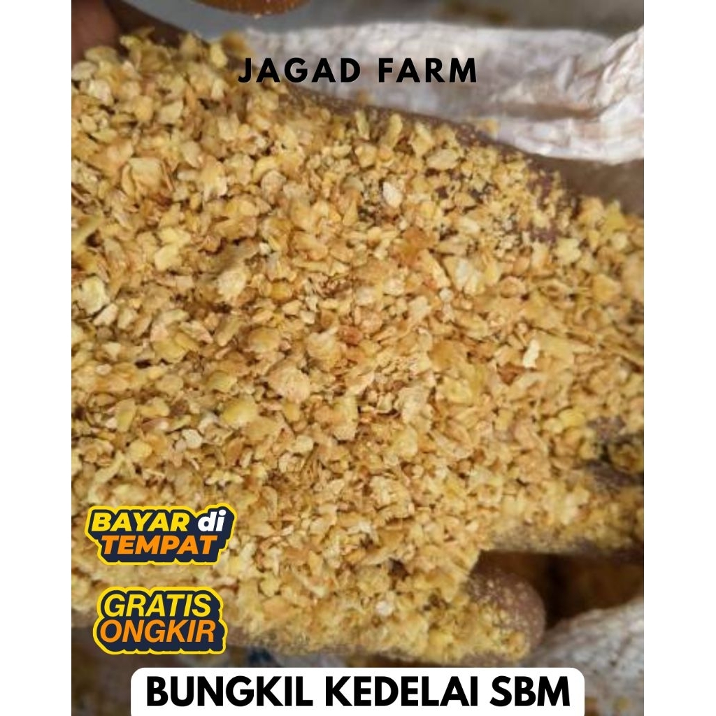 BUNGKIL KEDELAI SBM KEMASAN 10 KG