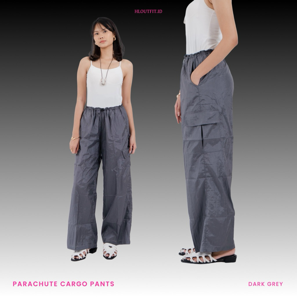 HL Celana Cargo Parasut- Parachute Cargo Pants (H Series)