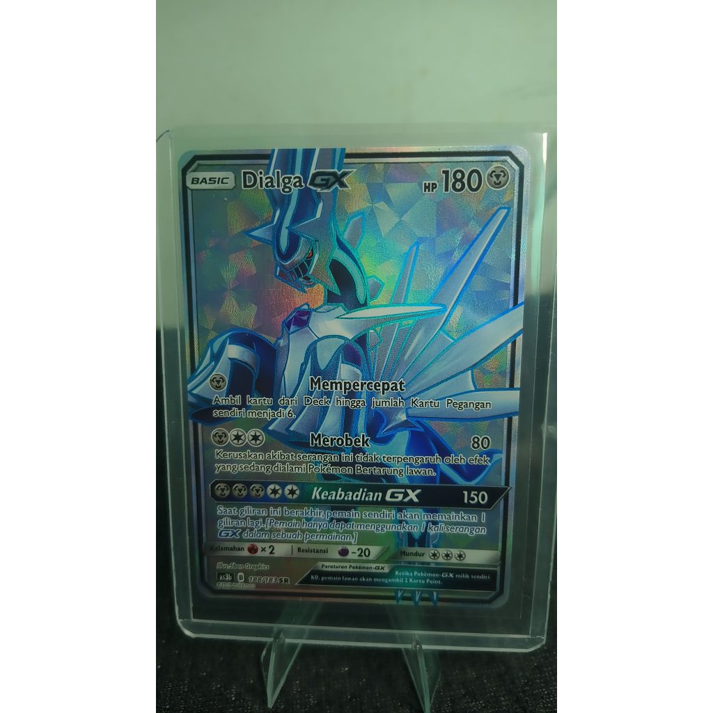 Dialga GX SR pokemon tcg