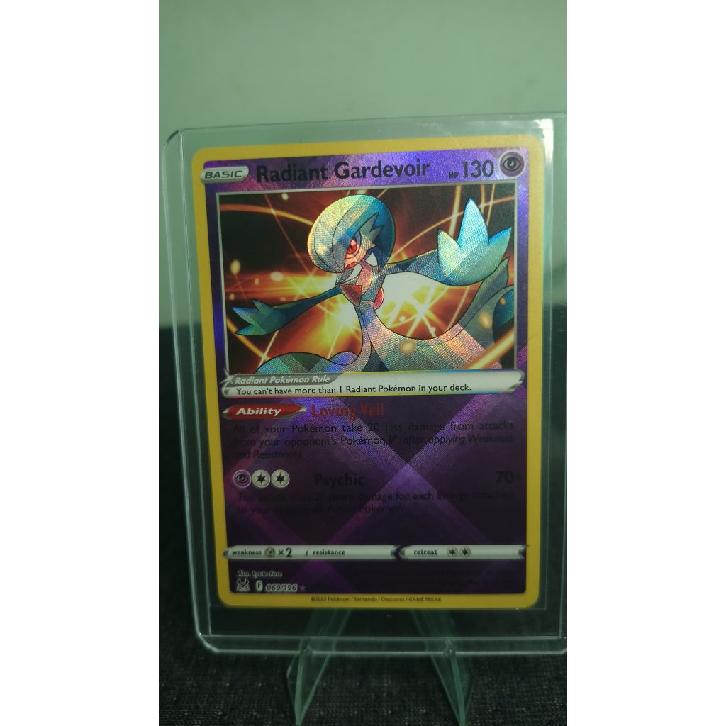 radiant gardevoir eng pokemon tcg