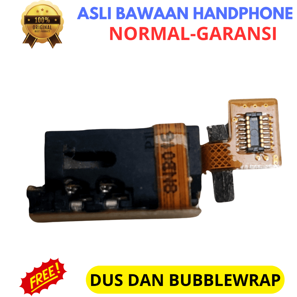 Flexible konektor lubang headset hp vivo v17 pro - asli original copotan cabutan bawaan