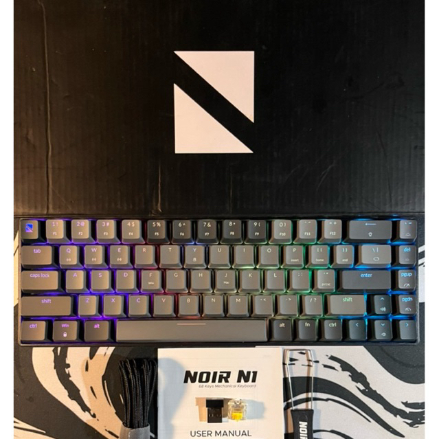 (Brand New) Noir N1 V3 Wireless Mechanical Keyboard