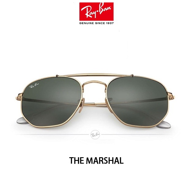 Kacamata Ray-Ban the marshal rb3648