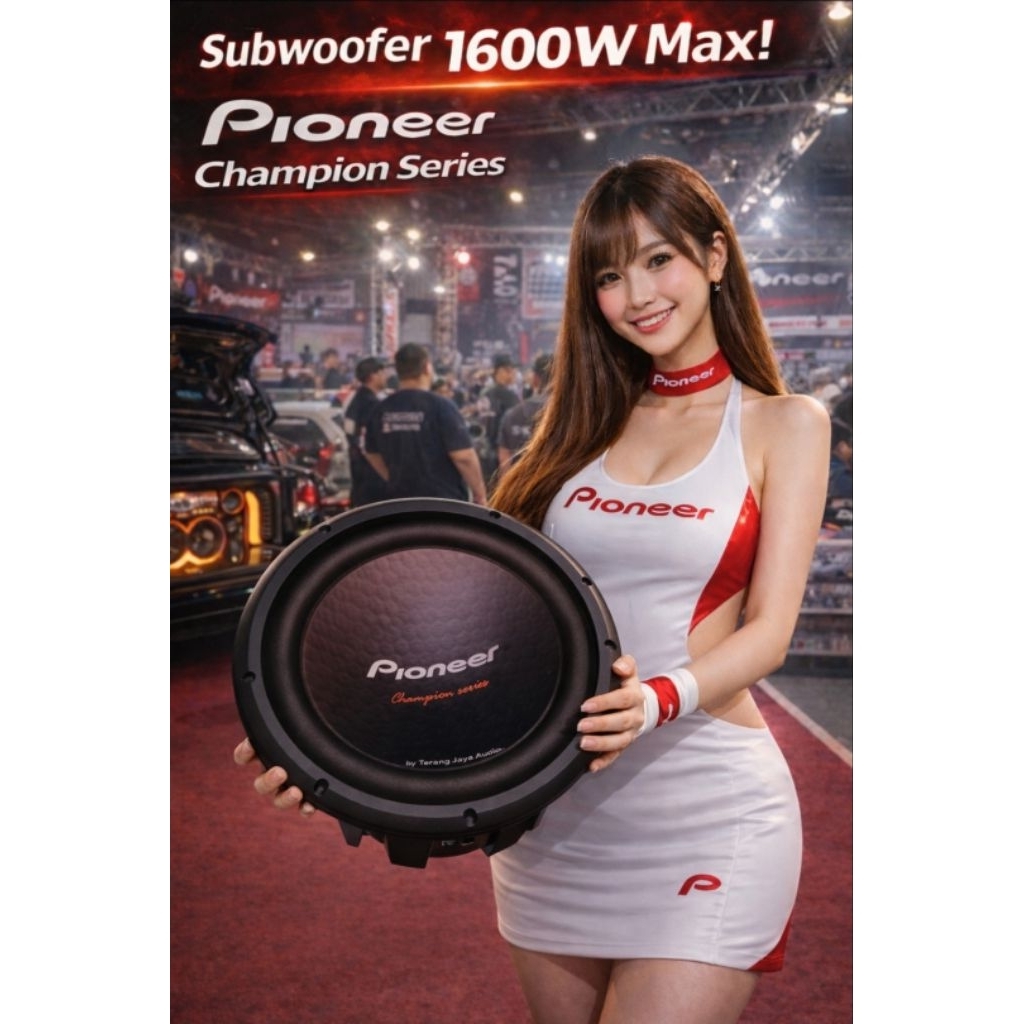Subwoofer Pioneer 12 inch Champion series