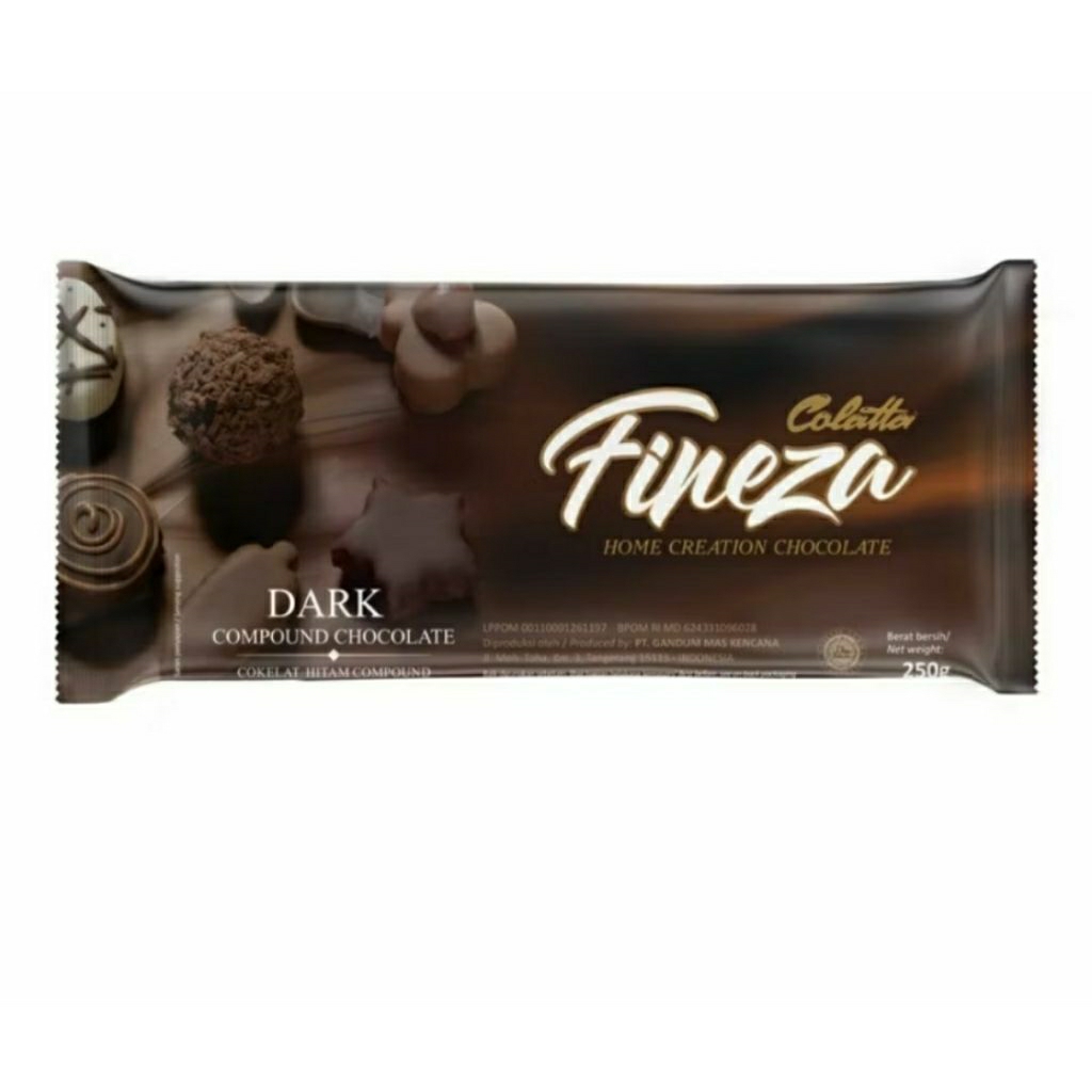 COLATTA FINEZA COMP DARK 250 GRAM