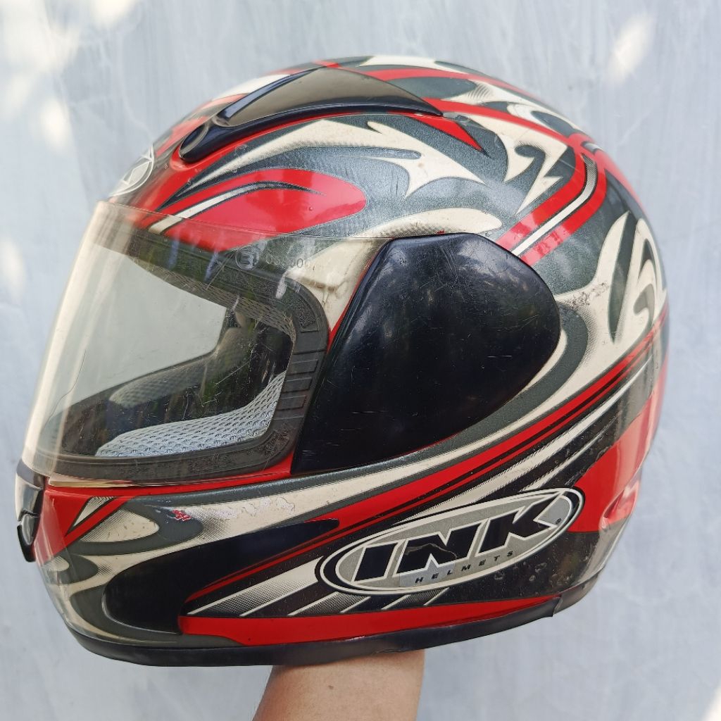 HELM INK GP RACER SECOND