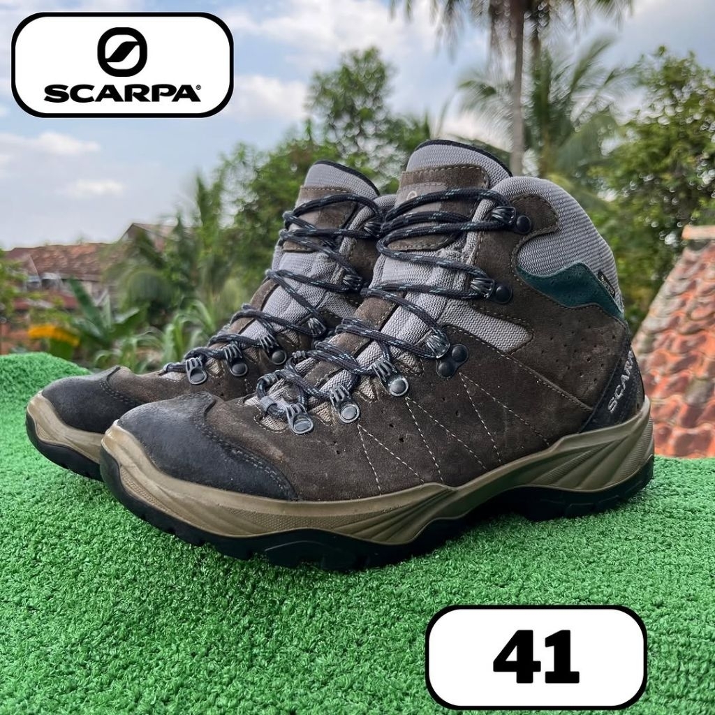 sepatu gunung Scarpa Mistral Romania Gtx 41