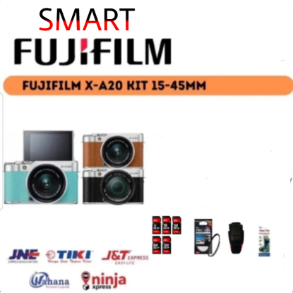 FUJIFILM XA20 KIT 15-45mm / FUJIFILM XA20 MIRRORLESS CAMERA