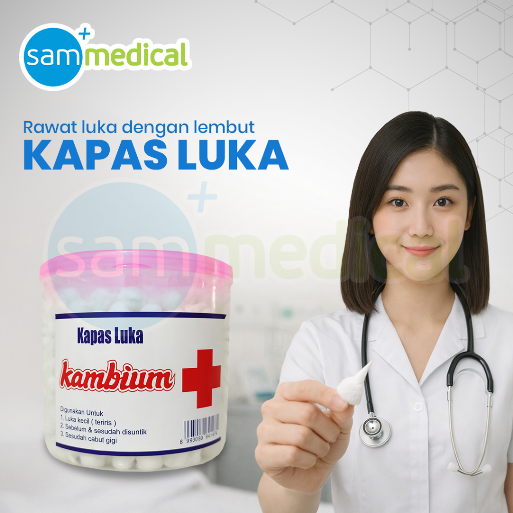 Kambium Kapas Luka ( Keler ) / Kapas Luka P3K