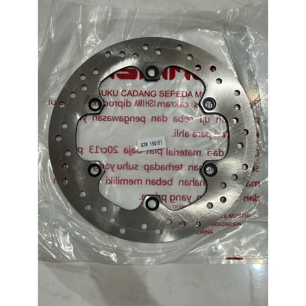 Piringan Cakram Depan Ishima GTR 150 / SUPRA GTR