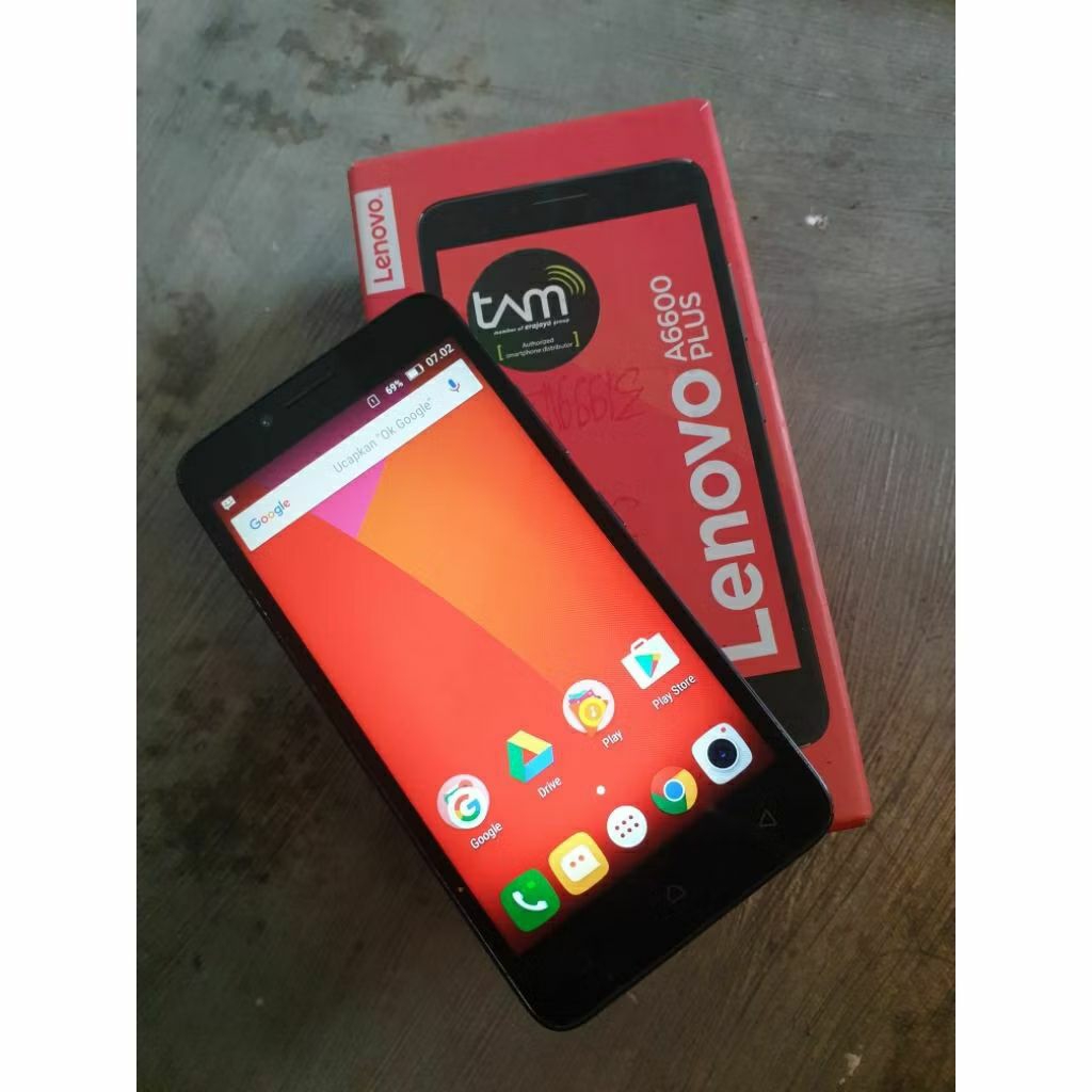 Lenovo A6600 plus 4G Ram 2/16Gb Normal lancar