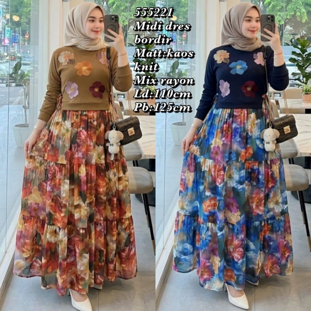 MIDI GAMIS  DRESS BY NETT ORIGINAL