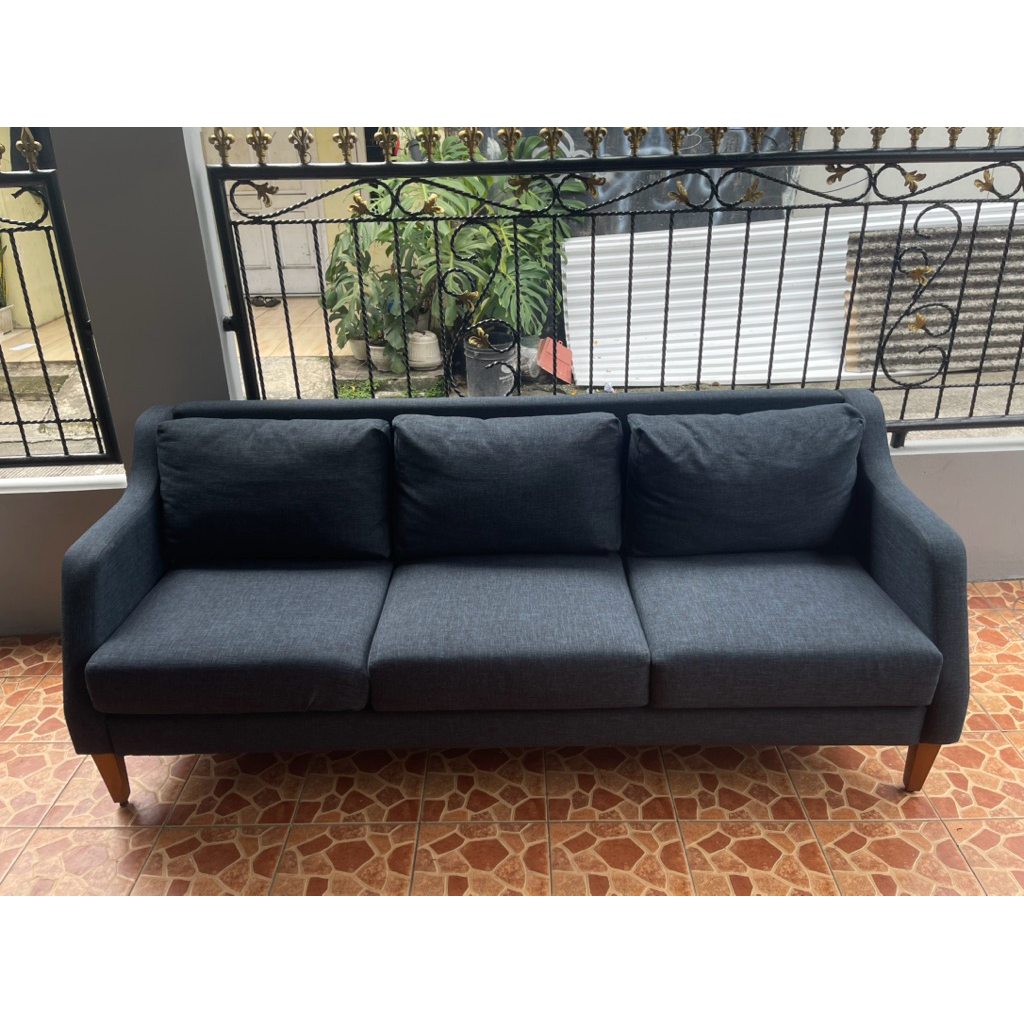 SOFA 3 SEATER FABELIO NAVY