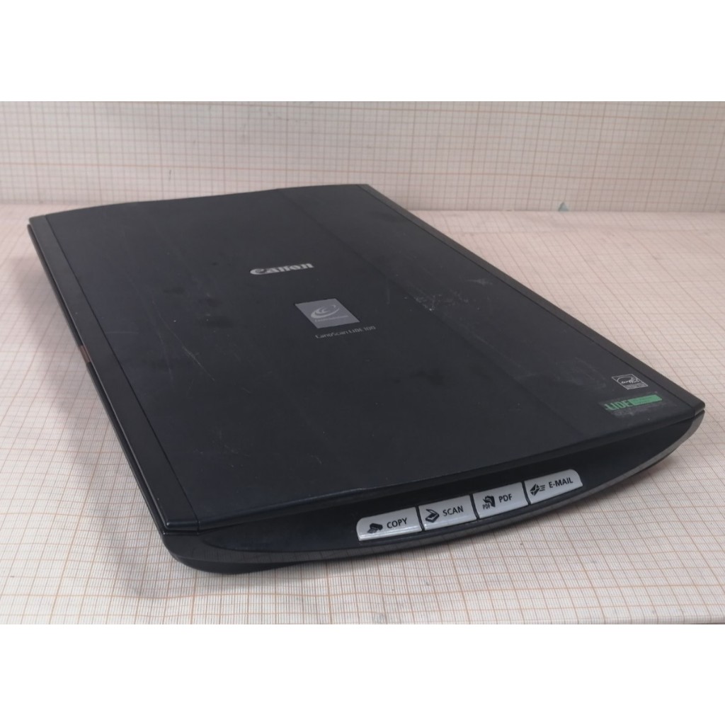 Scanner A4 Canon Lide 100 Scanner Dokumen Warna dan Hitam Putih Second Hasil Tajam dan Berfungsi Nor