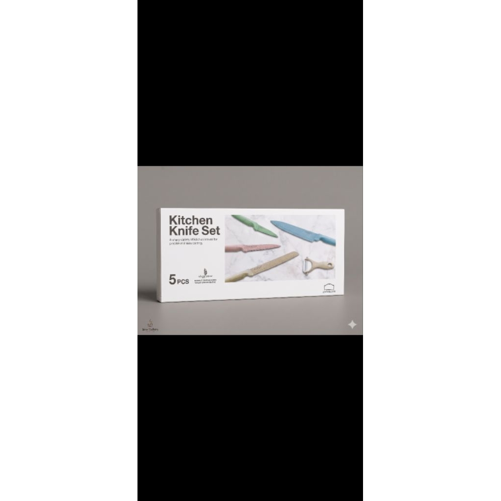 Kitchen Knife Set Lock&Lock