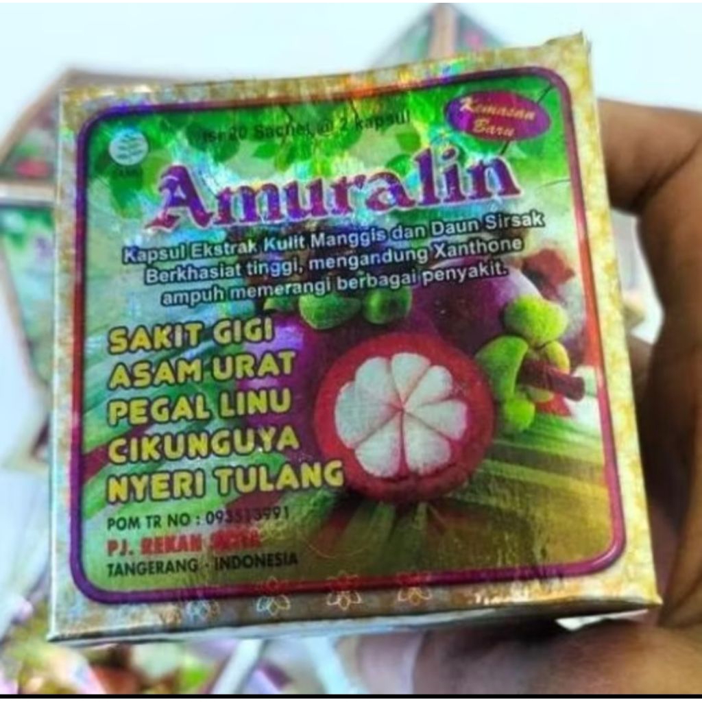 COD AMORALIN ASLI EXTRAK KULIT MANGGIS ORIGINAL