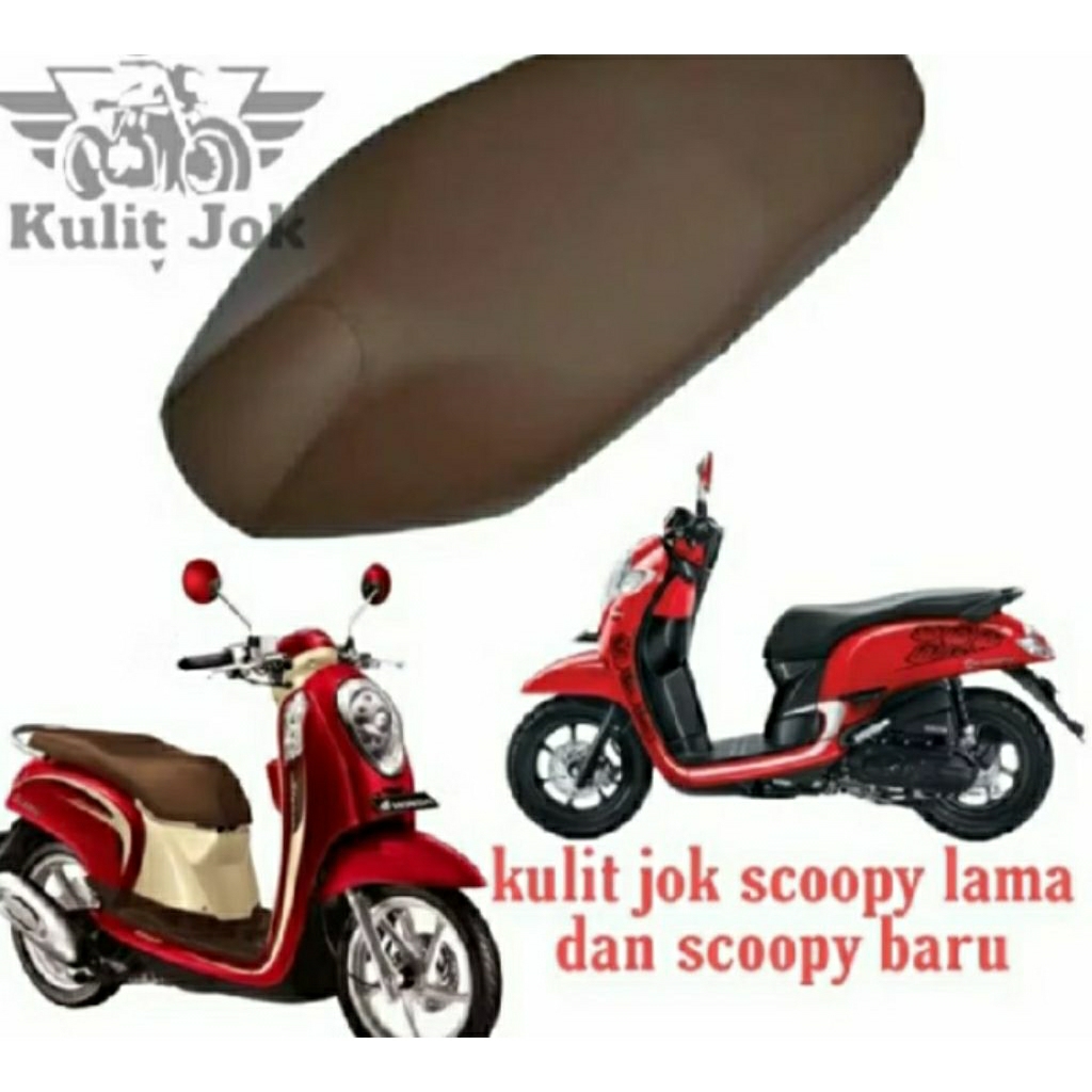 KULIT JOK SCOOPY FI,