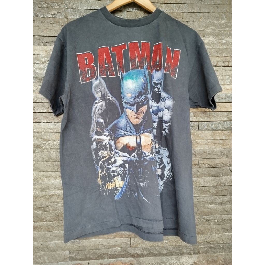 KAOS BOOTLEG BAND FADED BELEL GIANT TULTEX BROCKUM CARTOON NETWORK WILD OATS ONEITA VINTAGE BATMAN