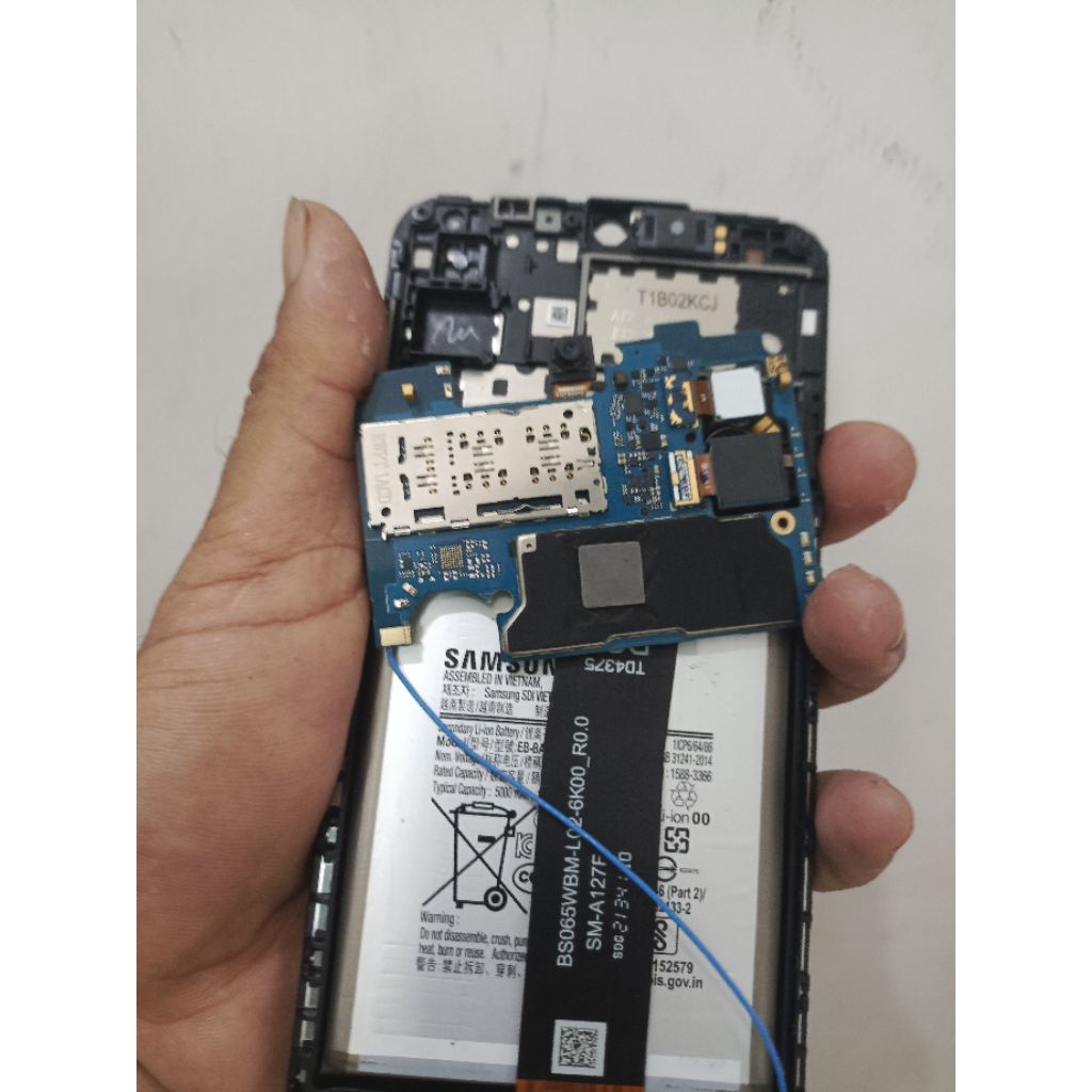 samsung a12 minus lcd