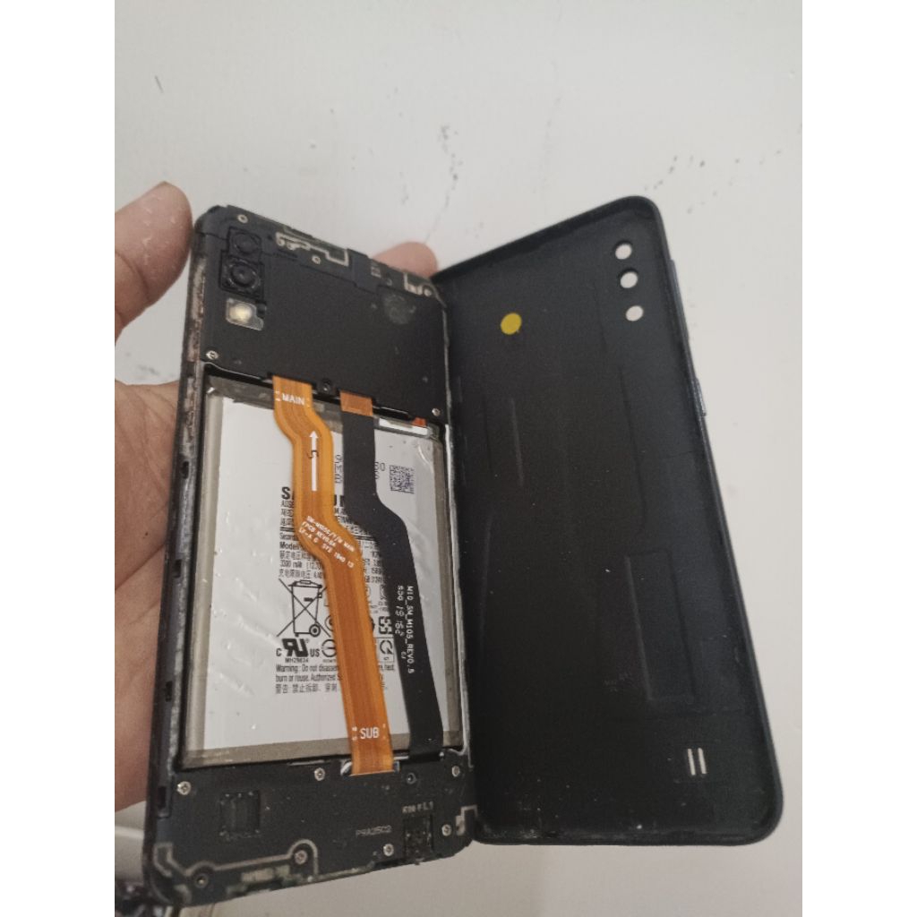 samsung m10 minus lcd